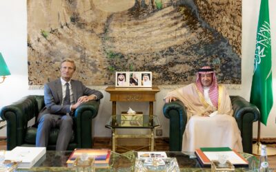 نائب وزير الخارجية يستقبل سفير السودان بالمملكة