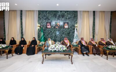 أمير حائل والأمير تركي بن فيصل يرعيان توقيع مذكرة تفاهم بين جامعتي حائل وعفت لتعزيز التعاون الأكاديمي والبحثي