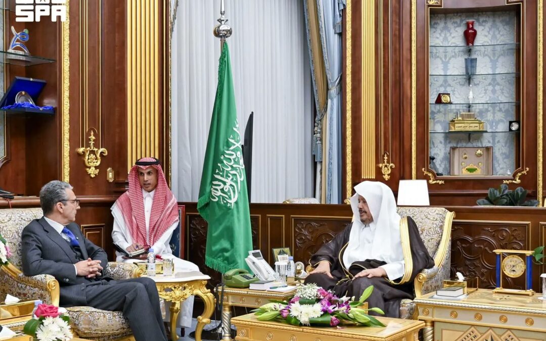 رئيس مجلس الشورى يستقبل السفير الإيطالي لدى المملكة