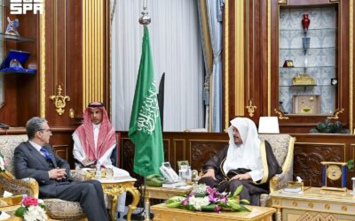 رئيس مجلس الشورى يستقبل السفير الإيطالي لدى المملكة