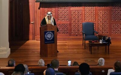 تركي الفيصل: الإيمان والأخلاق أُسُس لمواجهة تحديات البشرية