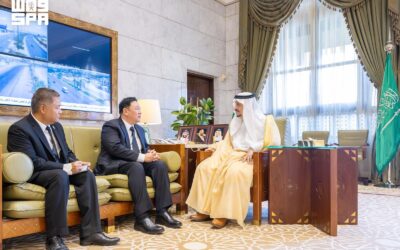 أمير الرياض يستضيف سفير تايلند لدى المملكة