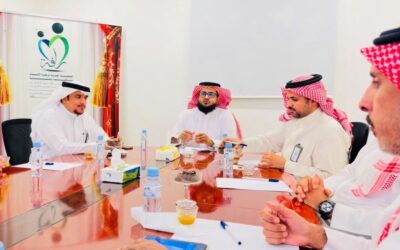 مجلس إدارة جمعية رأفة يناقش خطط العمل المستقبلية