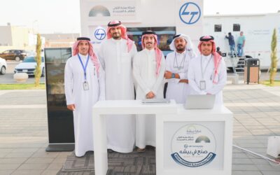 شركة بيشة الأولى للطاقة المتجددة تشارك في معرض “صنع في بيشة”