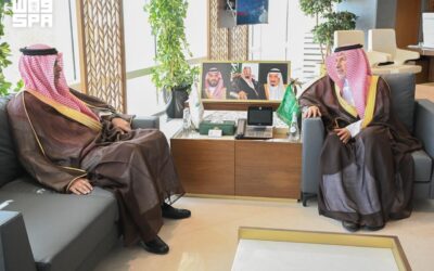 “الربيعة” يلتقي سفير المملكة لدى السودان