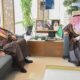 “الربيعة” يلتقي سفير المملكة لدى السودان