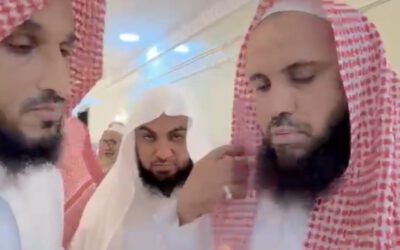 وزير الشؤون الإسلامية يعزي الشيخ النجمي