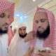 وزير الشؤون الإسلامية يعزي الشيخ النجمي