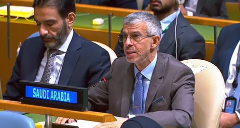 مندوب المملكة بالأمم المتحدة: القضية الفلسطينية تظل مركزية للعالم العربي