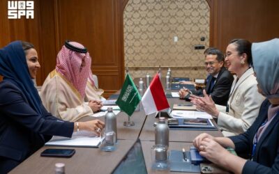 وزيرا السياحة السعودي والإندونيسي يبحثان رفع أعداد الزوار وتعميق الشراكة السياحية