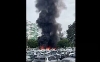 مصرع 6 أشخاص في تصادم مروحيتين بالبرازيل