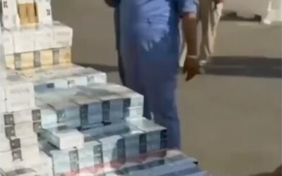 الكويت تُحبط تهريب 210 كرز سجائر عبر منفذ النويصيب