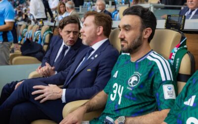 وزير الرياضة يُشيد بالأخضر بعد التعادل مع الأوروغواي في كأس العالم 2026