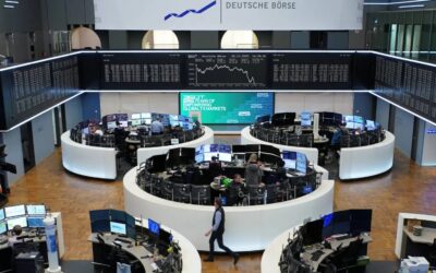 ارتفاع قليل في أسعار الأسهم الأوروبية