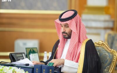 برئاسة ولي العهد.. مجلس الوزراء يرحب باتفاق وقف العمليات العسكرية بين أمريكا وإيران ويُقرّ حزمة اتفاقيات دولية