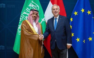 وزير الخارجية يلتقي رئيس البرلمان النمساوي في فيينا