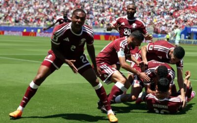 كندا وقطر في صراع حسم مصير المجموعة