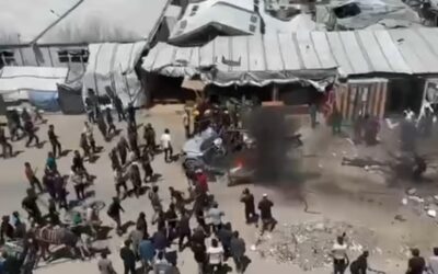 3 شهداء.. غارة للاحتلال تستهدف سيارة في غزة