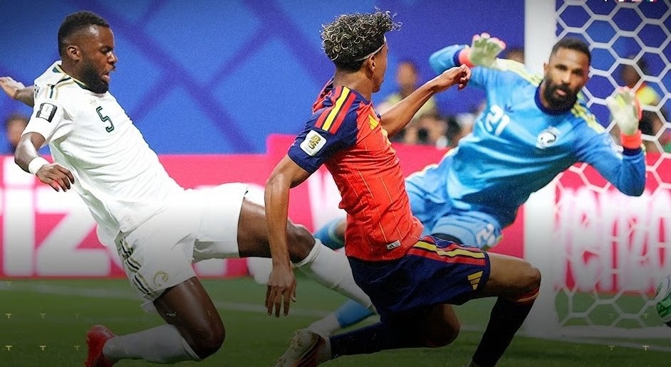 برباعية نظيفة.. إسبانيا تهزم السعودية في كأس العالم 2026