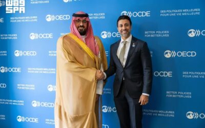 وزير الاقتصاد يبحث في باريس تعزيز العلاقات التجارية والاستثمارية مع كندا