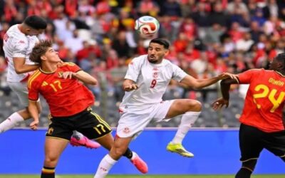 منتخب تونس يتلقى خسارة قاسية بخماسية أمام بلجيكا