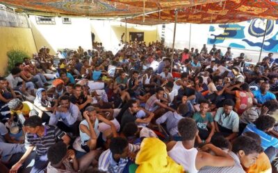 البحر يلفظ جثث 15 مهاجراً على ساحل طبرق شرق ليبيا
