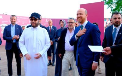 تركي آل الشيخ يلتقي “بلال أردوغان” ويعد بمفاجآت قريبة