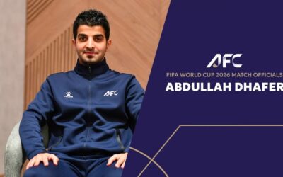 عبدالله الشهري يدخل تاريخ المونديال كأول خريج من أكاديمية حكام الآسيوي في كأس العالم 2026
