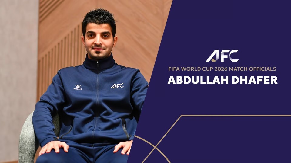 عبدالله الشهري يدخل تاريخ المونديال كأول خريج من أكاديمية حكام الآسيوي في كأس العالم 2026