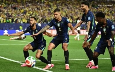 ثلاثية نظيفة تُسقط هايتي أمام البرازيل في كأس العالم 2026