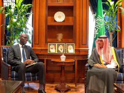 الجبير يستقبل سفيرة البرتغال وسفير السنغال بالرياض
