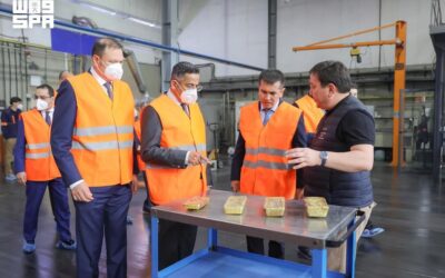 وزير الصناعة يزور مصفاة ذهب كازاخستانية معتمدة دولياً لبحث شراكات التعدين