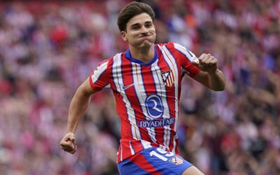 أتلتيكو يرفض عرضا بقيمة 150 مليون يورو من ريال مدريد لضم ألفاريز