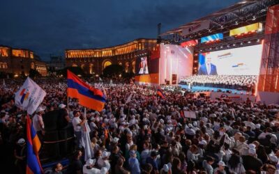 اعتقال 6 مرشحين موالين لروسيا في أرمينيا قبل يوم من الانتخابات