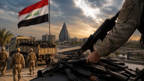 العراق يبدأ عملياً حصر السلاح بيد الدولة وتسليم الأسلحة للجنة مركزية