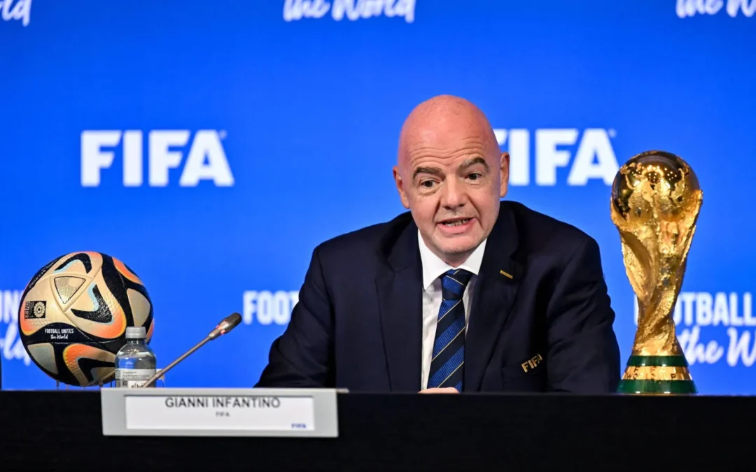 إنفانتينو: حتى لو تم توسيع كأس العالم إيطاليا لن تتأهل