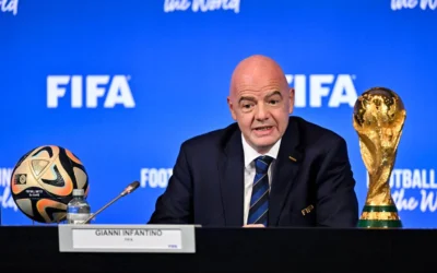 إنفانتينو: حتى لو تم توسيع كأس العالم إيطاليا لن تتأهل