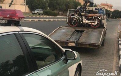 المرور يضبط 5785 دراجة آلية مخالفة خلال أسبوع