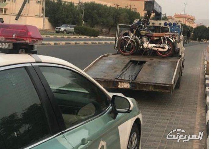المرور يضبط 5785 دراجة آلية مخالفة خلال أسبوع