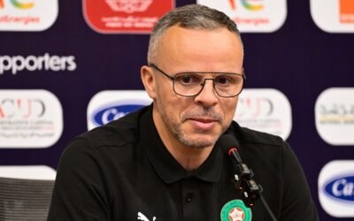 “مدرب المغرب” يؤكد جاهزية وثقة أسود الأطلس للمواجهة ضد البرازيل