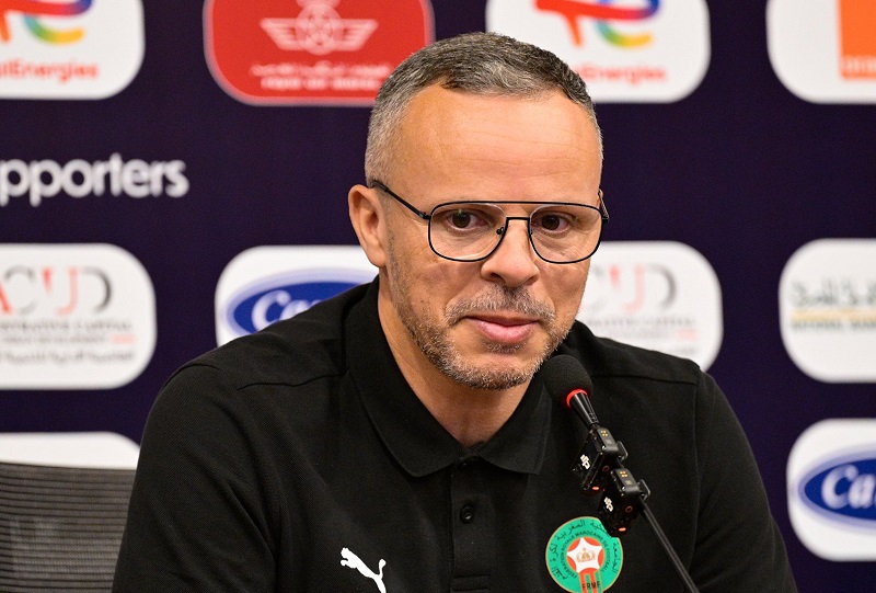 “مدرب المغرب” يؤكد جاهزية وثقة أسود الأطلس للمواجهة ضد البرازيل