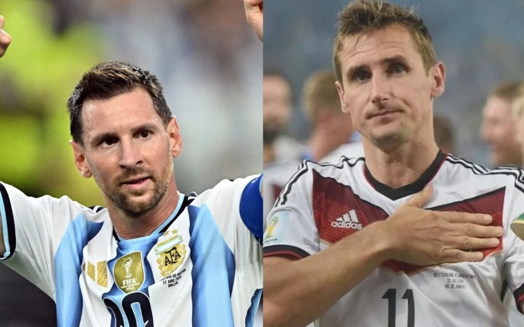 كلوزه: هنأت ميسي بعد تحطيم رقمي القياسي في كأس العالم