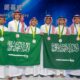 المنتخب السعودي يحقق 6 جوائز في أولمبياد الرياضيات الدولي بالصين