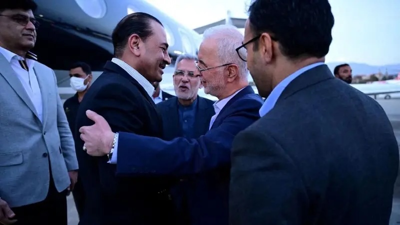 قائد الجيش الباكستاني يلتقي وزير داخلية إيران