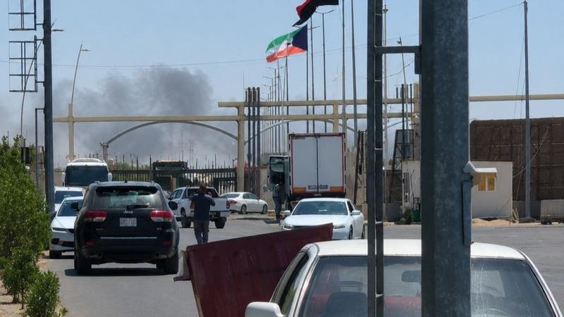 الجيش الكويتي: استهداف ثانٍ لمنفذ العبدلي مع العراق