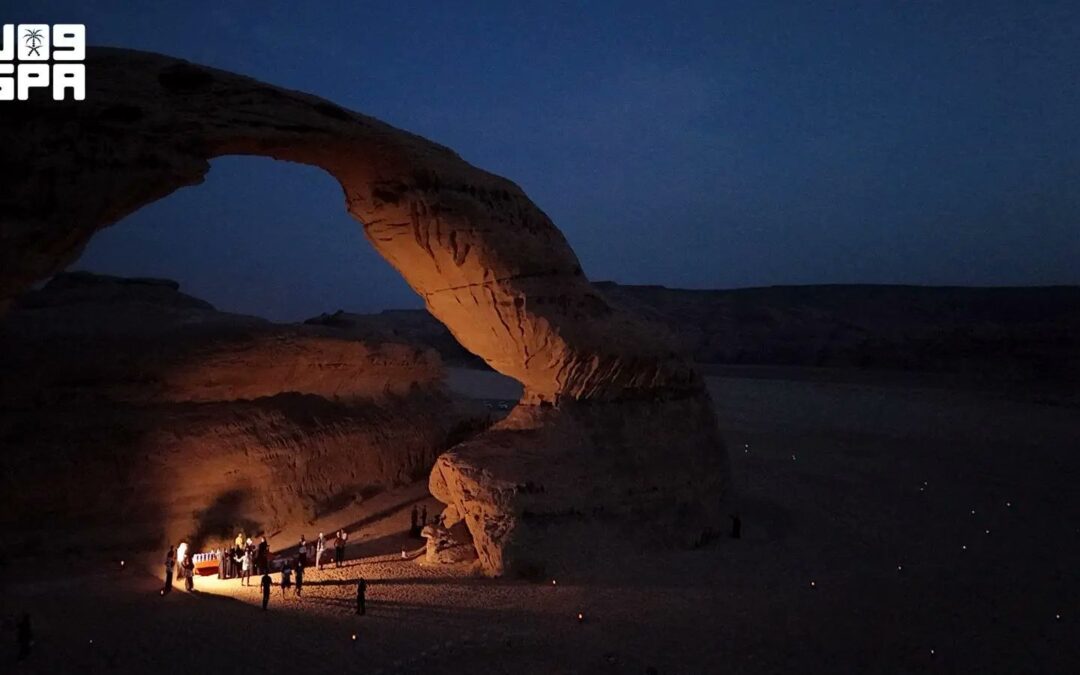 حكايات النجوم في العُلا.. موروث فلكي يتحول إلى تجربة سياحية حية