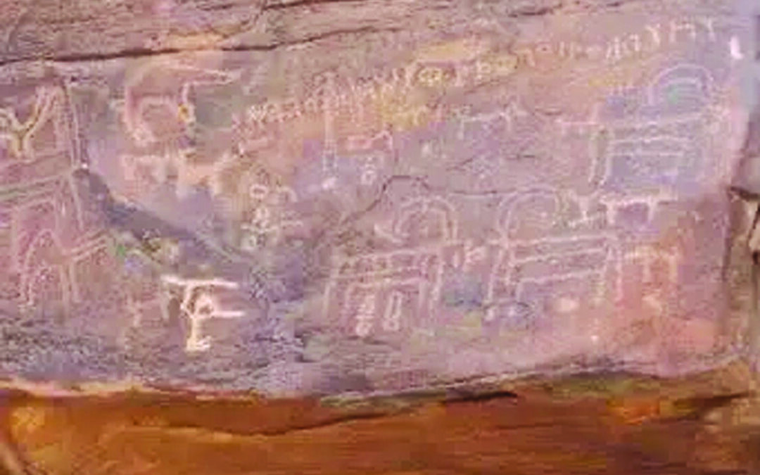 نقوش محمية الملك سلمان تروي تاريخ الإنسان