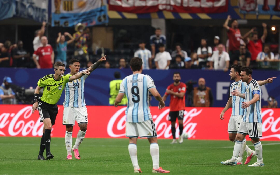 الاتحاد الأرجنتيني يتهم هاكرز مصريين بقرصنة أنظمته