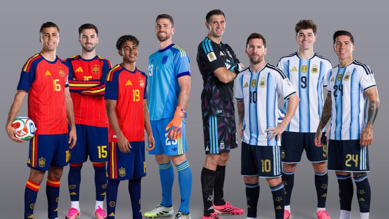 إسبانيا والأرجنتين يتنافسان على كأس مونديال 2026