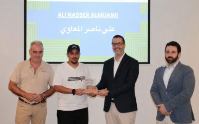 آل عشيش يحصل على دبلوم السياسات البيئية والأطر التشريعية والتنظيمية وجامعة ملقا تُكرمه